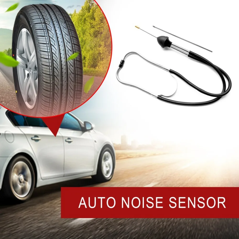 

New Styling Car Cylinder Stethoscope Engine Noise Abnormal Sound Diagnostic Instrument Stainless Steel Auto Detector CY06010 Hot