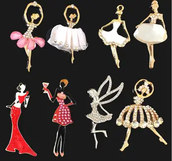 

10pcs Metal+Crystals Beads Cute Girl Angles Buttons For Scrapbooking Craft Hair Clip Headband Decoration