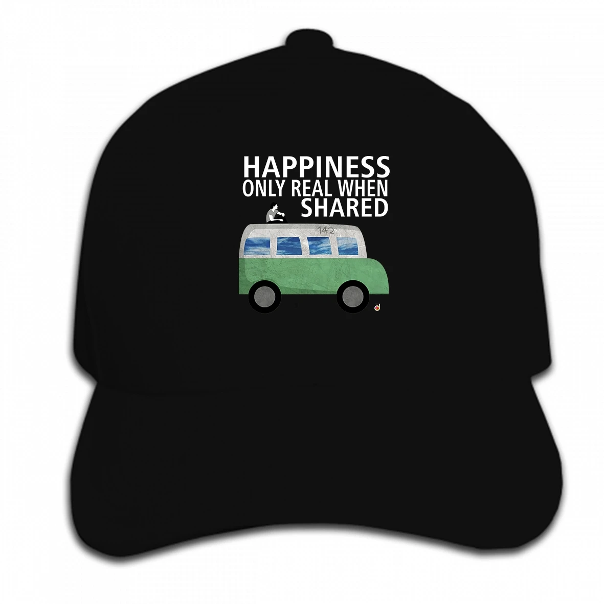 

Print Custom Baseball Cap Into the wild Customized Hat Peaked cap