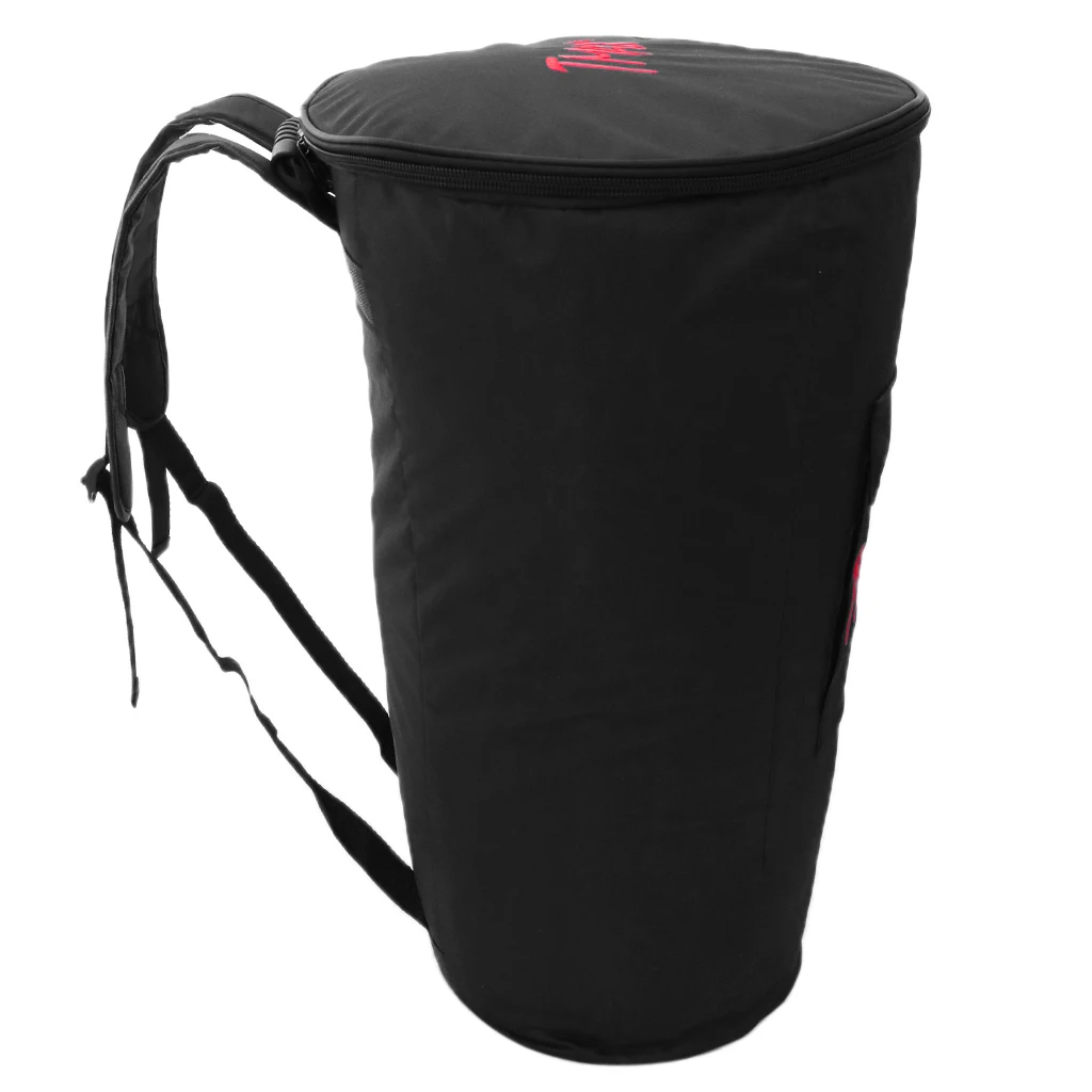 Cloth Portable Fashionable Waterproof 10/12 Inch Djembe African Drum Gig Bag Hand Carry Bag Case Backpack Percussion Djembe Part