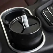 Авто-Стайлинг автомобиля мусорный бак Автомобильная корзина для мусора чехол держатель для Audi A4 B5 B6 B8 A6 C5 A3 A5 Q5 Q7