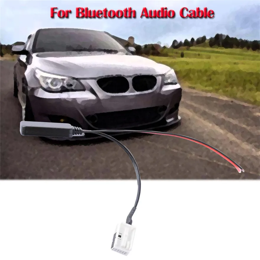 Мощная Bluetooth аудио кабель для BMWCar E60/E63 Приём Авто практичные аксессуары Высокое