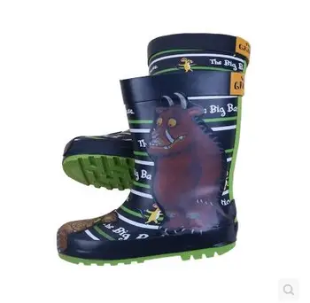 

Free shipping Winter Children's shoes Boots Boys rubber shoes Children's Rain boots Baby Boys shoes Children boots Boy shoes 45