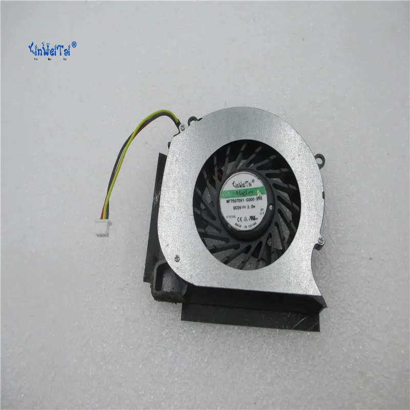 

new laptop cpu cooling fan P/N:DC280006ET0 for TOSHIBA MCF-J16BM05 5V 0.3A HP dv3 notebook fan
