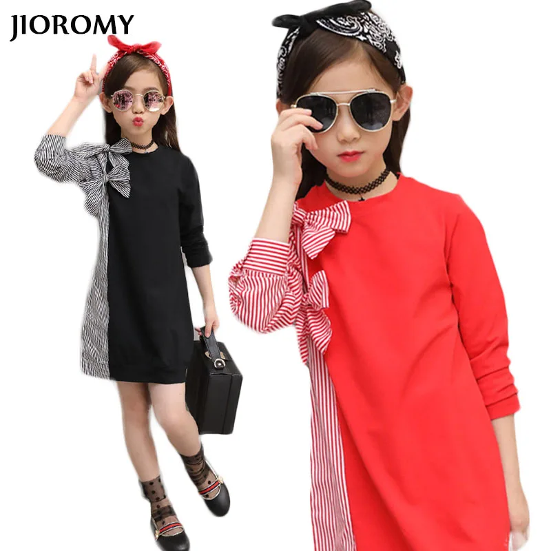 JIOROMY/платье для крупных девочек Новинка осени 2019 детская одежда с