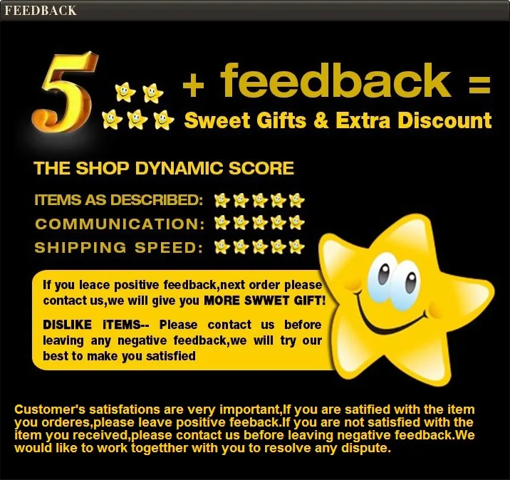 feedback