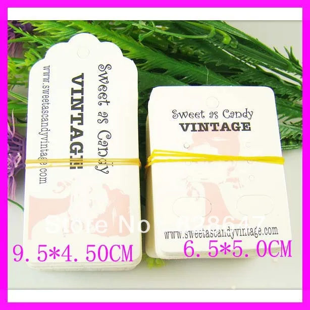 Wholesale free shipping colored custom jewelry tag and ...