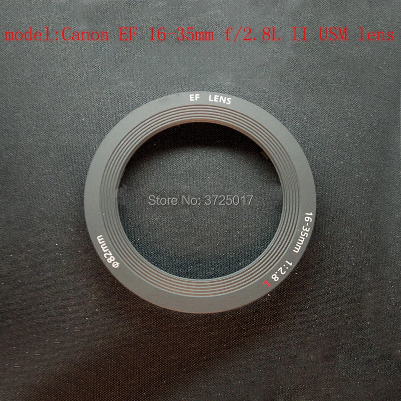 

New Front Cover Name Ring repair parts for Canon EF 16-35mm f/2.8L II USM lens