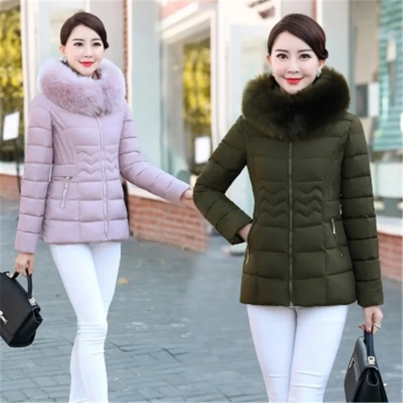 gris bourgogne Mince rose Bas Taille Vestes army orange Plus À Veste 2017 Capuchon Chaud Rembourré Lumière D'hiver Femmes Ultra Nouveau Outwear Noir Green La Manteaux Détachable Le Vers Coton 4xl xwaSCqf