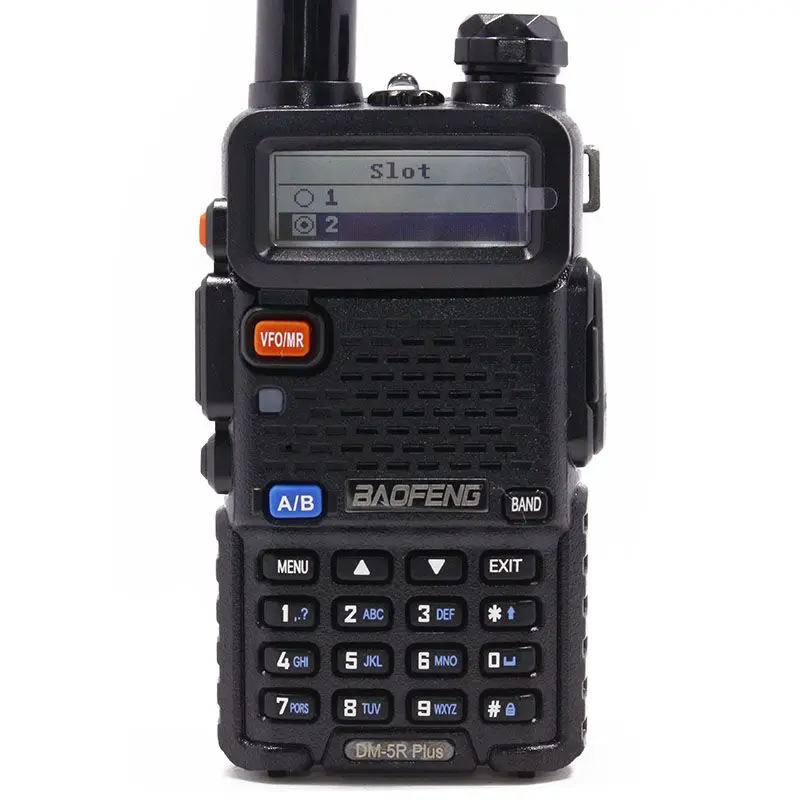 2020 Baofeng DM 5R PLUS двойной временной слот Tier1 Tier2 DMR цифровая рация двухсторонний