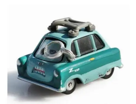 39 шт. 1:55 disney Pixar Cars бульдозер комбайн британская королева гвардия крушение вечерние молнии Mc queen артиллерийская модель автомобиля игрушка - Цвет: 11