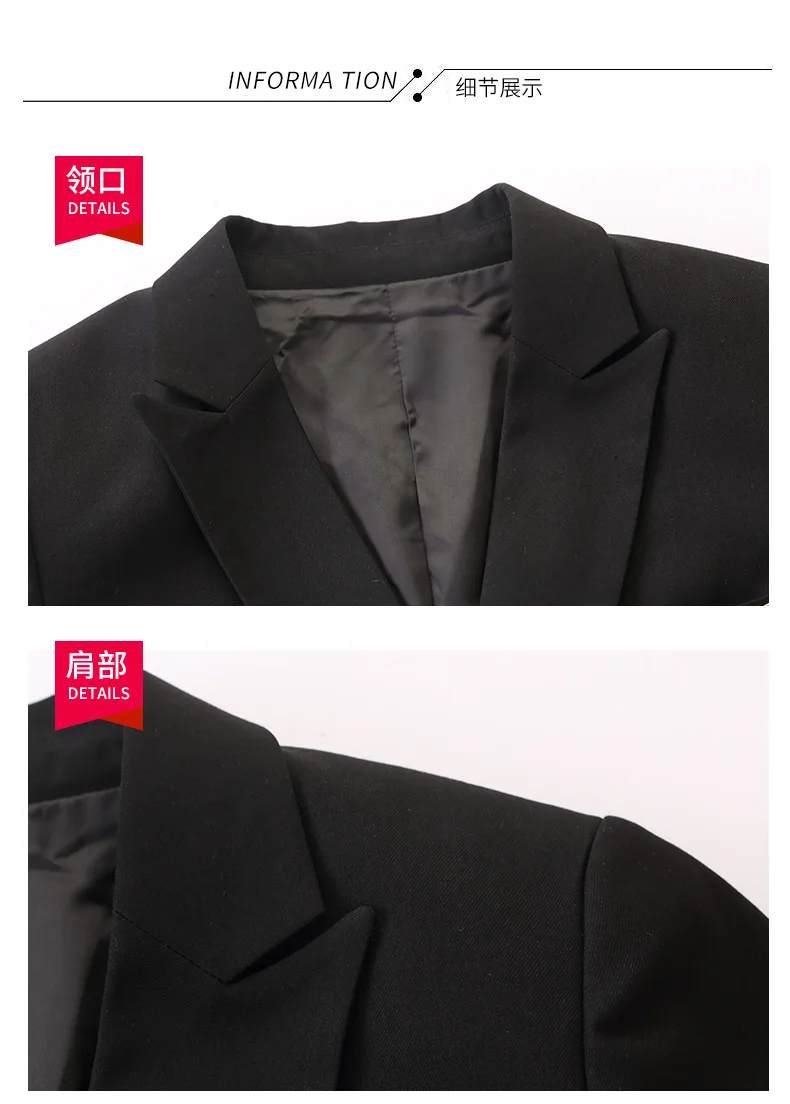 Flash Sale Aviation Captain Uniform Male Pilot Empty Uniform Professional Suit Overalls Korean Version The Self-cultivation Ladies Uniform