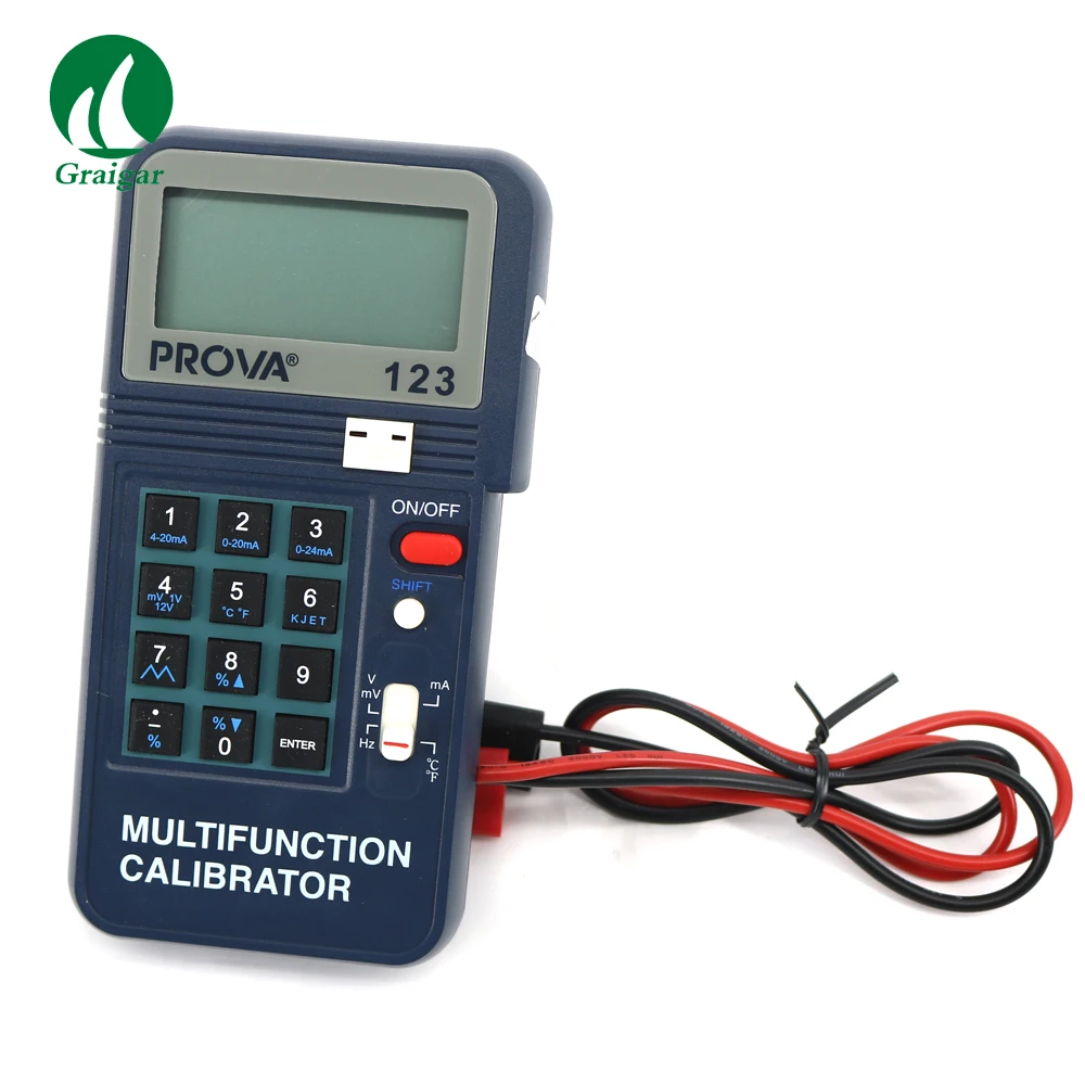

New Original PROVA123 Process Calibrator Thermocouple TYPE Frequency 2 - 50mHz PROVA-123 by Fast Shipping