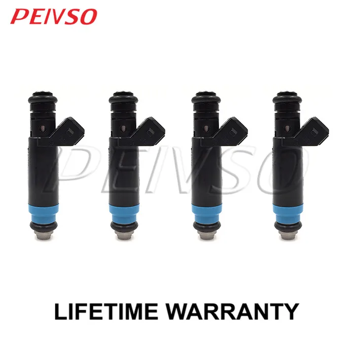 

PEIVSO 4pcs FI114992 High Performance 850cc 80lb EV1 Fuel Injector For V8 LT1 LS1 LS6