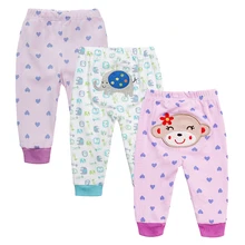 Штаны для маленьких мальчиков и девочек одежда для детей хлопковые длинные штаны для малышей, леггинсы детские штаны на подгузник Новогодняя одежда для маленьких мальчиков и девочек, штаны