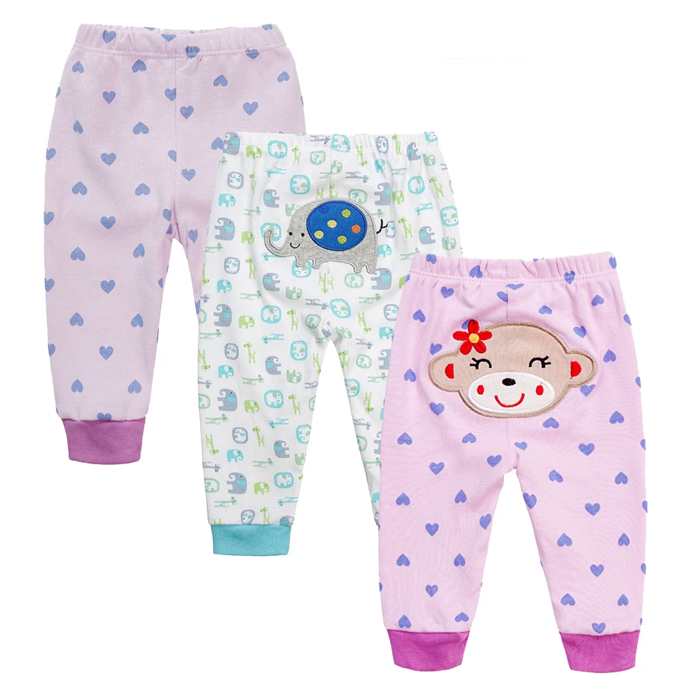 

Baby Boy Girls Pants Kids Clothing Cotton Baby Long Trousers Leggings Baby PP Pants New Year Baby Boys Girls Clothing Pants 2019