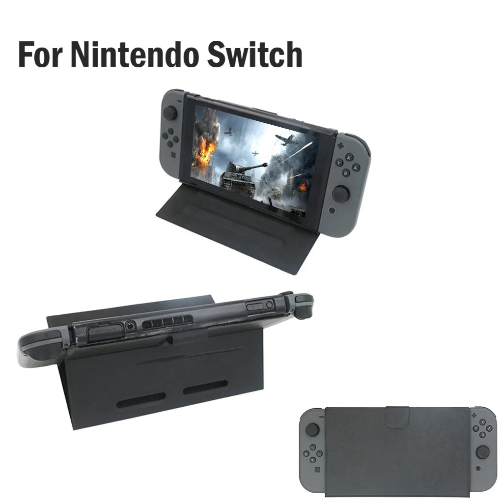 

Flip Stand Foldable Case Leather Cover for Nintend Switch Protective Case Game console leather case adjustable angle leather