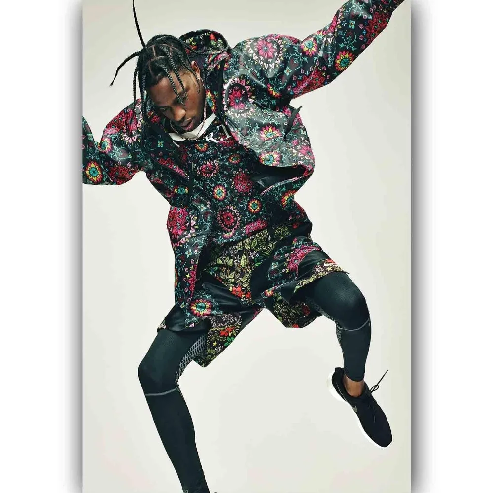 travis scott elephant print