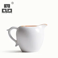 TANGPIN белый керамический чайный кувшин чахай Китайский кунг-фу аксессуары для чая