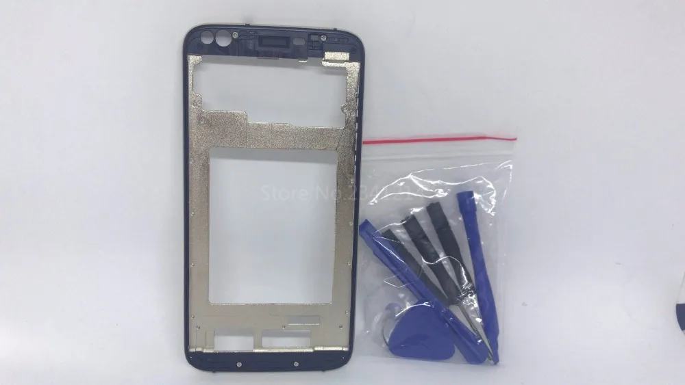 Для DOOGEE X30 5,5 дюйма Andriod 7,0 телефон оболочки поверхности средней оболочки заменить бампер корпуса Frame смартфон