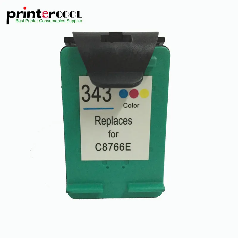 Einkshop 2 шт. 343 картридж для принтера hp Deskjet 6540 6620 PSC 1500 1510 1600 C4180|Чернильные картриджи|