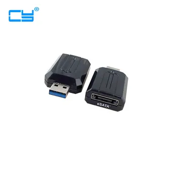 

5Gbps USB 3.0 to eSATA External SATA Convertor Adapter for 2 5" 3 5" Hard Disk