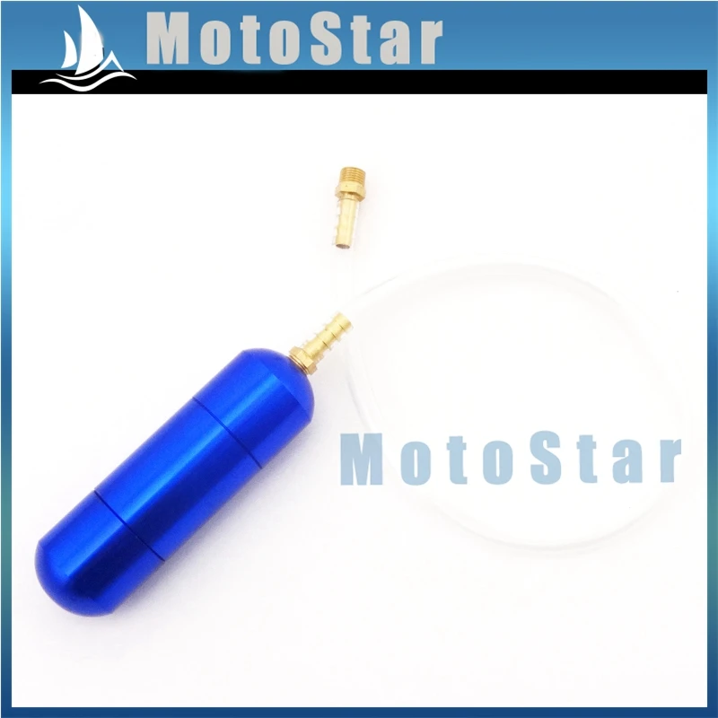 Обновленный двухтактный алюминиевый двигатель модель 47cc 49cc Mini Moto детский