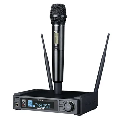 Takstar профессиональное разнообразие UHF беспроводной микрофон TS-9310 150 м Рабочий диапазон для живой производительности/большой конференции