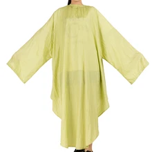 Высококачественная виниловая наклейка на стену, размер XL, парикмахерское платье с рукавом, Антистатическая щетка для волос, Парикмахерская накидка, SL-05, дышащая ткань, Парикмахерская накидка