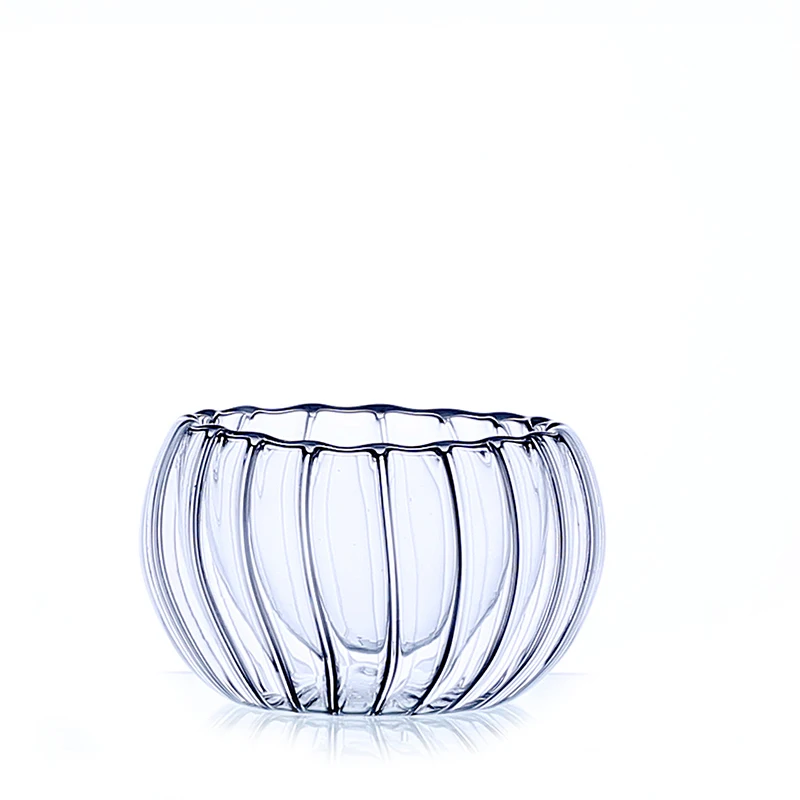 1pcs Teacup 240 мл в форме сердца стеклянная чашка для сока Милая двухслойная кофейная кружка для влюбленных прозрачные чашки для чайной церемонии кунг-фу кофейная кружка подарок 9 стилей - Цвет: 1pcs Teacup