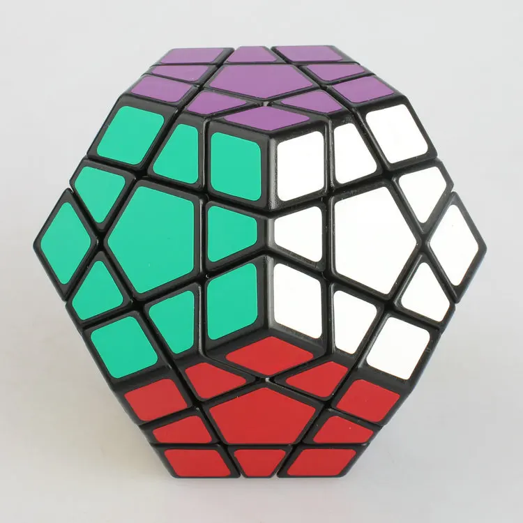 Новинка Shengshou SS спидкуб Megaminx головоломка Профессиональный Кубик Рубика от 5x5x5 ПВХ& матовая наклейки Cubo Magico, пазл, Скорость Классические игрушки