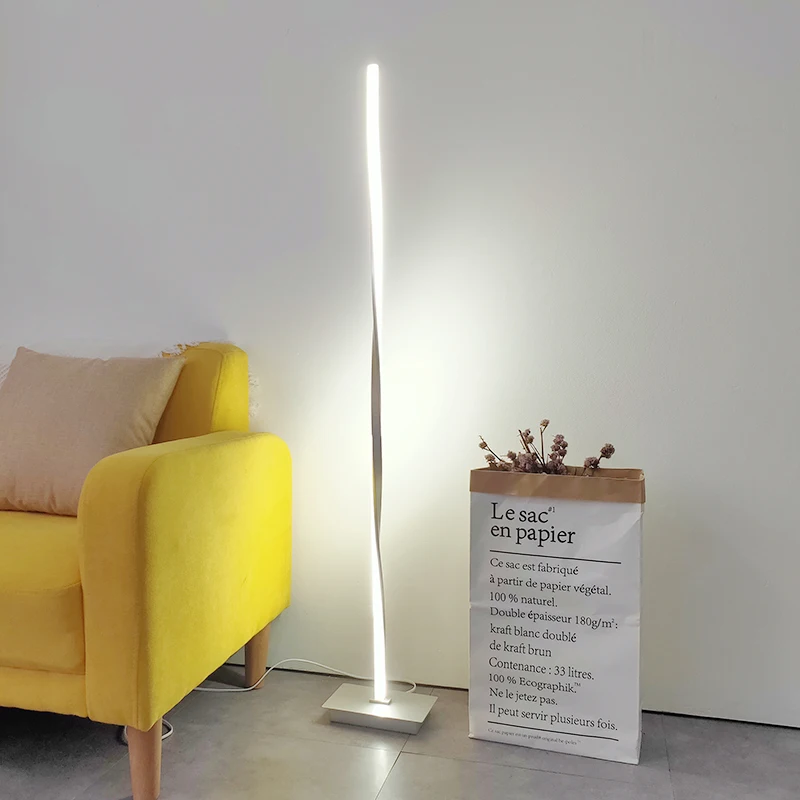 Nordic светодиодный LED торшер современный настольная лампа vloerlamp Торшеры для гостиная торшеры Бесплатная доставка QDS653216