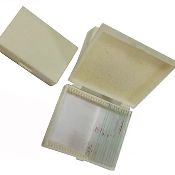 

Biology 25 pieces prepared glass microscope slide for school teaching
