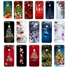 38SD подарок на Рождество, праздник, дерево, год, Мягкий Силиконовый ТПУ чехол для телефона huawei Honor 8 9 Lite 8X p 9 lite