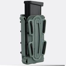 TMC 9 мм Молл Пистолетная обойма военная сумка для запасного магазина Fastmag Зажим для ремня 2779