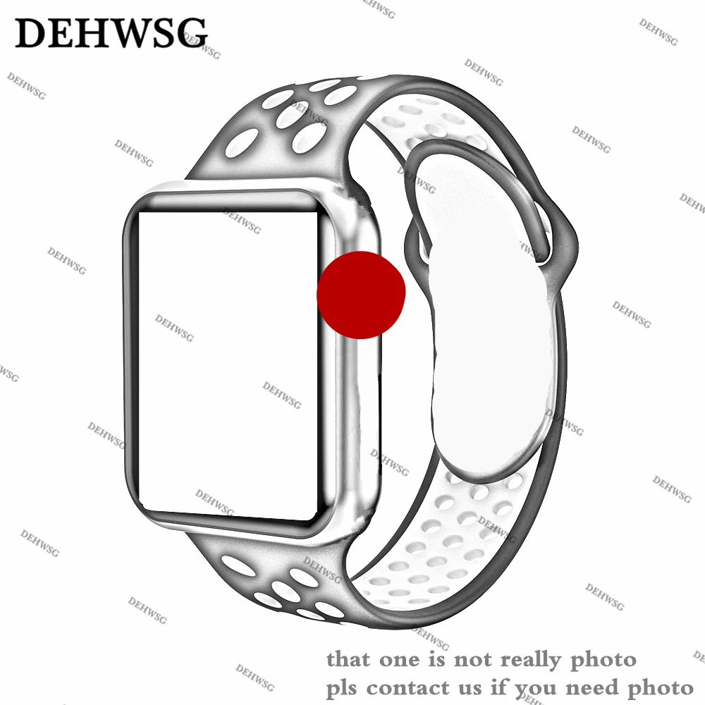 

DEHWSG Bluetooth Smart Watch IWO 6 1:1 42mm SmartWatch Stainless Steel Shining Case for Apple iOS Android Heart Rate Pedometer