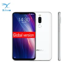 Meizu X8 Global Vesion, 4 ГБ, 64 ГБ, 4G, LTE, Смартфон Snapdragon 710, четыре ядра, 6,15 дюймов, МП и МП, двойная задняя камера, gps телефон