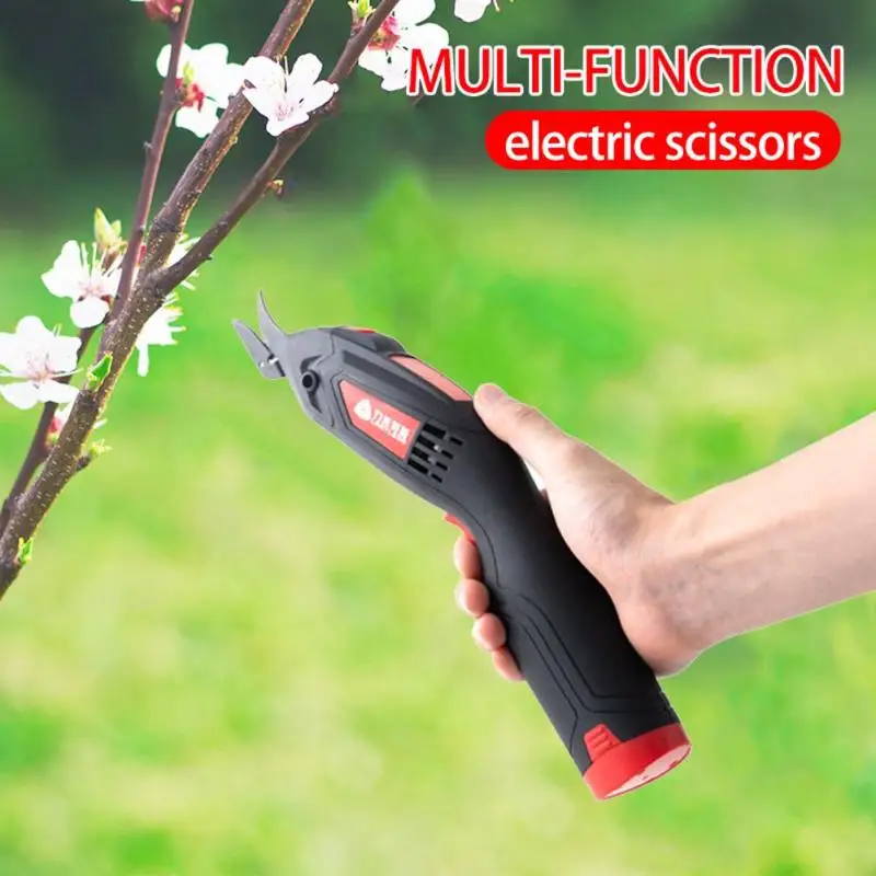

Multipurpose 110V-220V Electric Scissors Fabric Leather Cloth Cutting Cordless Sewing Cutting Tool Chargeable Handheld Scissors