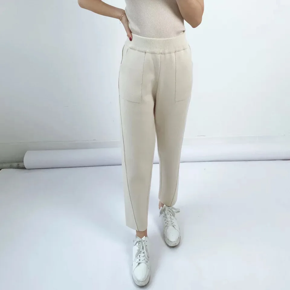 

2018 new casual comfortable pants female pants KWK-275