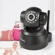 Sricam Беспроводной Wi-Fi Сети Ip-камера HD 720 P P2P 1.0MP Pan/Tilt Камеры Наблюдения ИК Ночного Видения для Ребенка Домой Безопасности ВЕЛИКОБРИТАНИЯ
