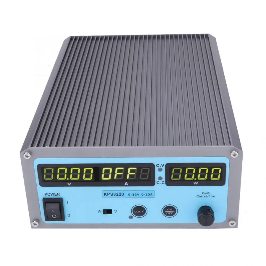 

KPS3220 Adjustable Dc Stabilized Power Supply Program Switch Four-Digit Display 110-220V