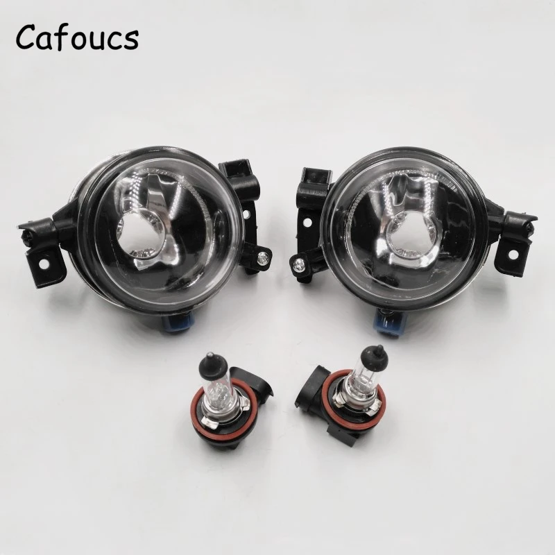 Cafoucs для Ford Focus 2005-2007 для C-max 2003-2005 Автомобильная противотуманная фара дальнего света 3M51-15K201-AA 3M51-15K202-AA