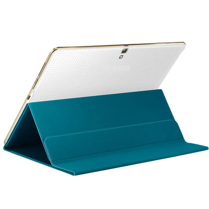 HIPERDEAL Аксессуары для планшетов ультра тонкий чехол-книжка для samsung Galaxy Tab S 10,5 дюймов SM-T800/T805 Au16 - Цвет: Blue