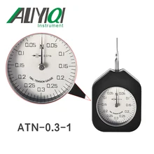 0.3N датчик контроля натяжения с циферблатом tensionmeter одиночный указатель(ATN-0.3-1) tensiometro