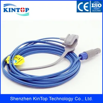 

2pcs/lot DHL Free Shipping Edan for M80/ IM8B/IM 80 Neonate Silicon Wrap spo2 sensor, 6pins for patient monitor with CE approved