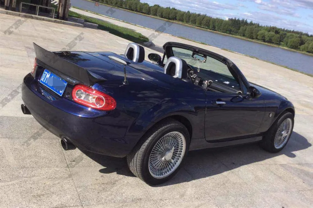 Подходит для mazda MX5 NC спойлер из углеродного волокна крыло хвост