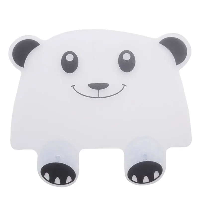 Cute Panda Water Splash Guard Baffle Board Hot Sale Sucker Water Baffle Plate Wash Basin Sink Board Kitchen Tool