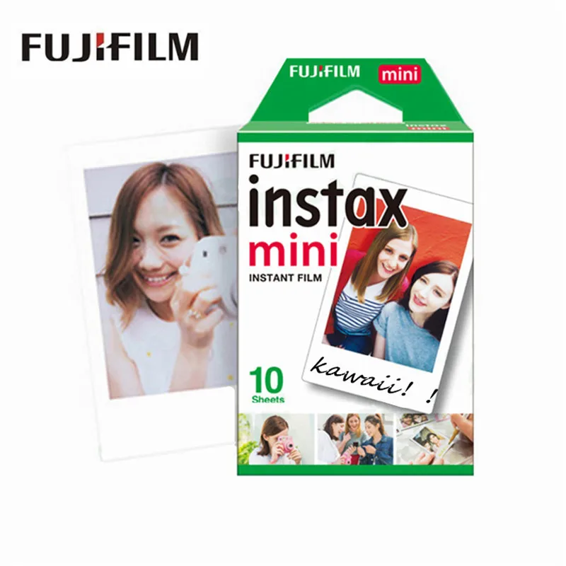 Белая пленка для FUJI Instax Mini 9 пленка 10 20 30 40 50 60 100 листов 3 дюймов для мини-9 Polaroid камеры FUJI Instant фото Камера мини 9 камеры одноступенного процесса...