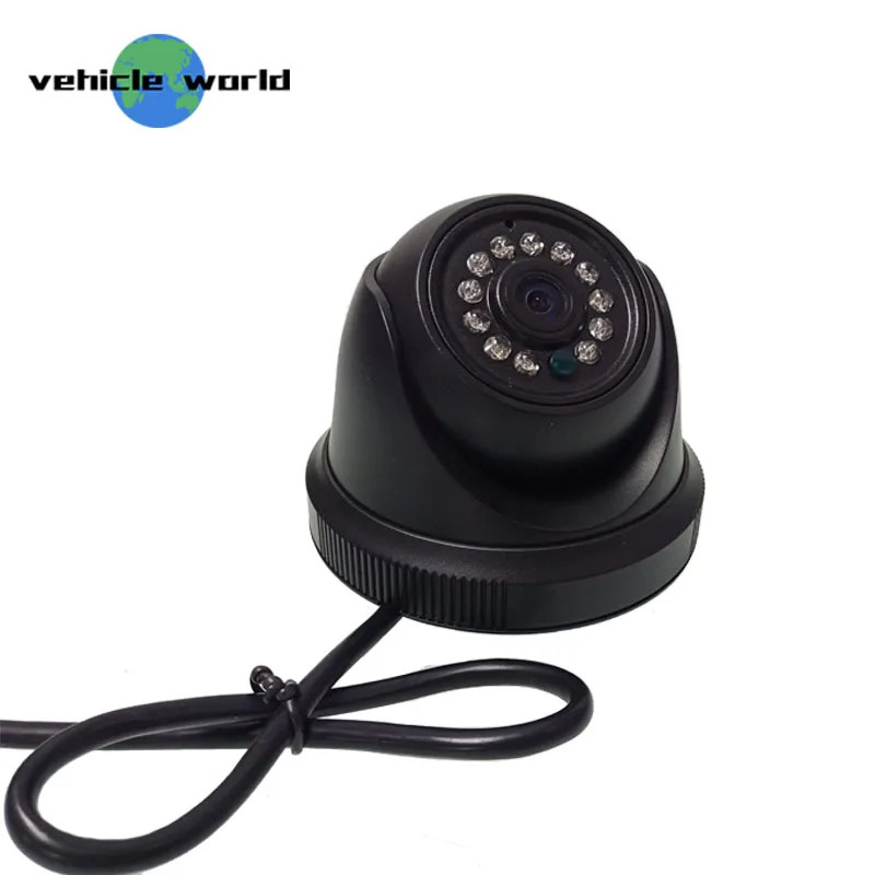 1080p ahd bus truck lorry van camera with night vision dome | Безопасность и защита