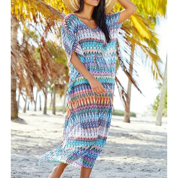 

Chiffon Long Beach Dress Sexy Beach Cover up Bathing Suit Cover ups Summer Beach Dress Swimsuit Cover up Beachwear Pareo Sarong